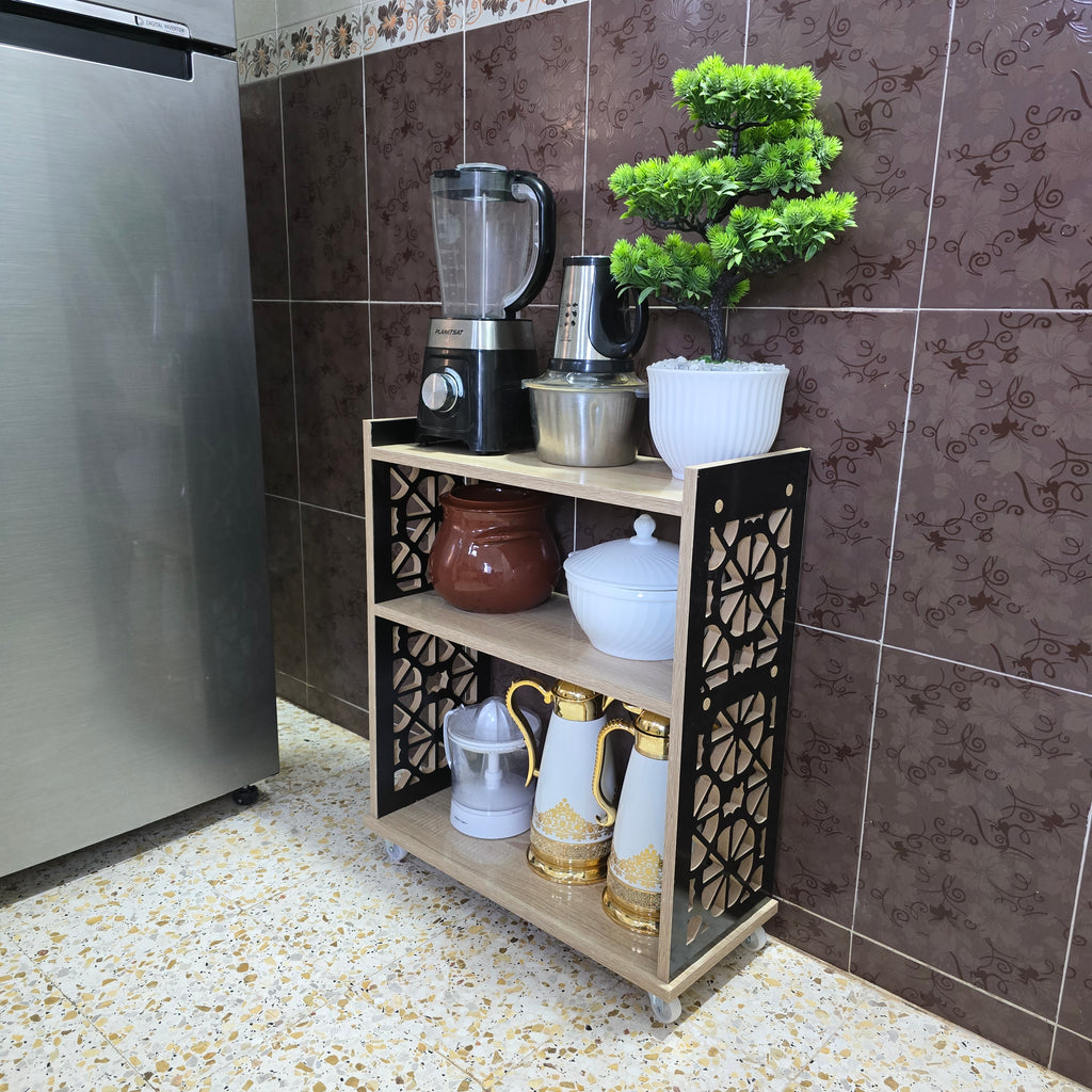 عربة واحدة رتّب بها كل شيء في بيتك
