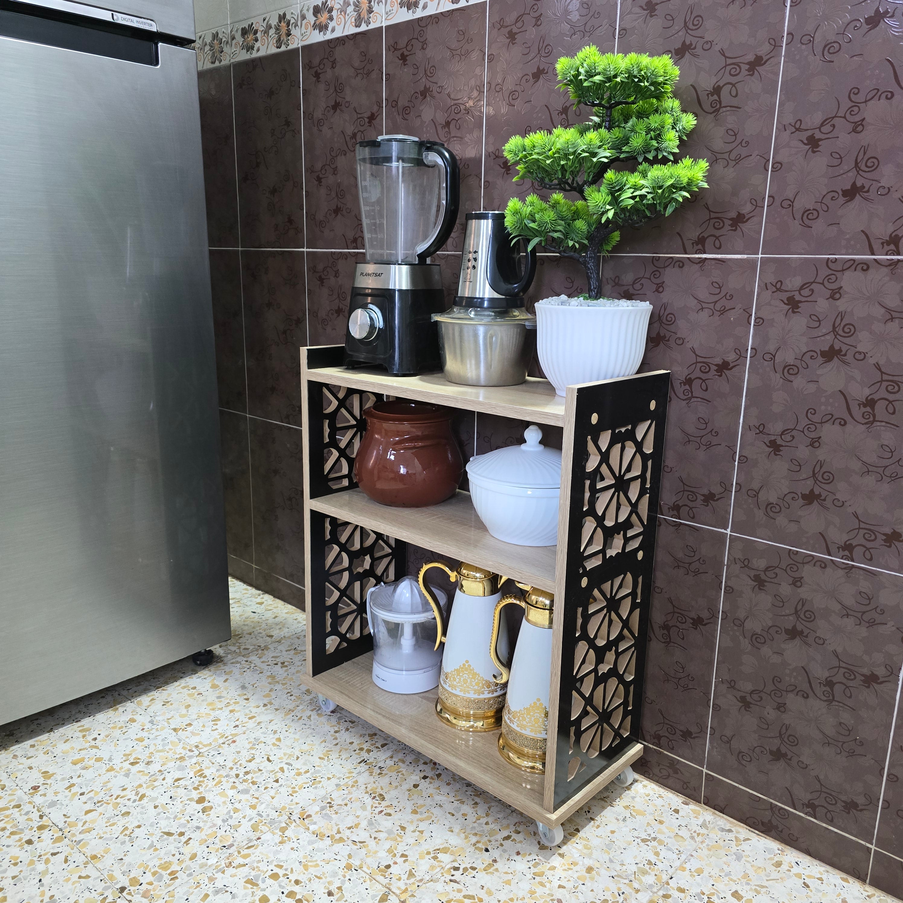 عربة واحدة رتّب بها كل شيء في بيتك